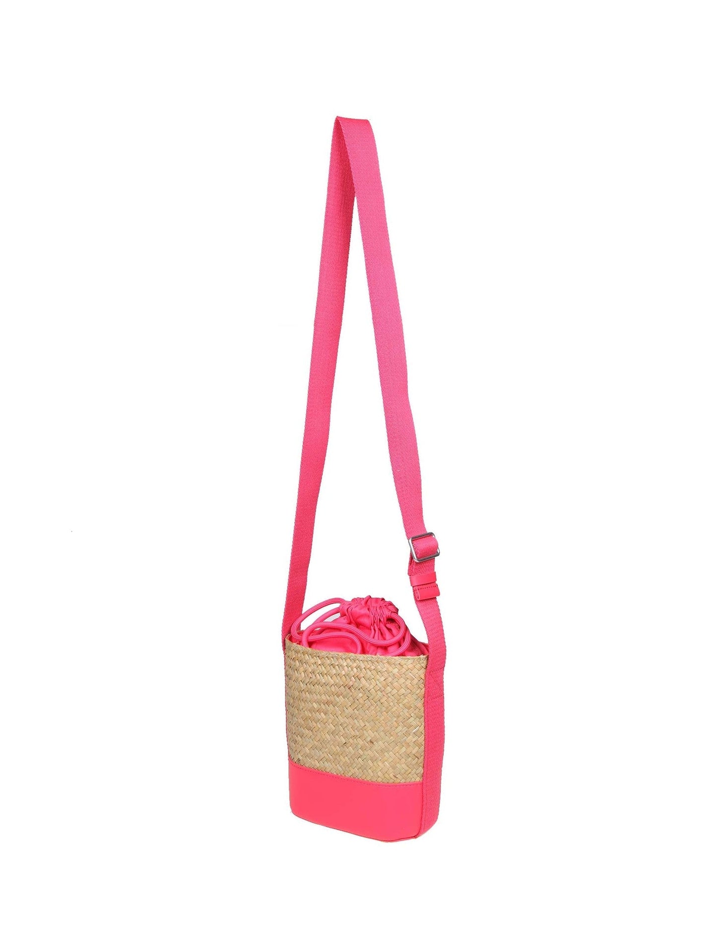 Kenzo Logo Printed Color-Block Tote Bag