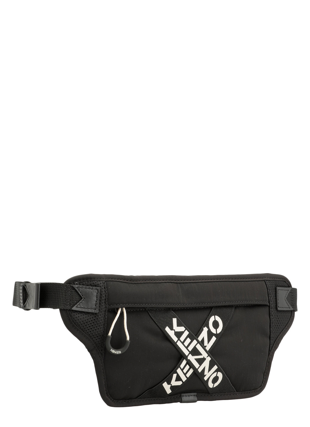 Kenzo Sport Logo Print Belt Bag