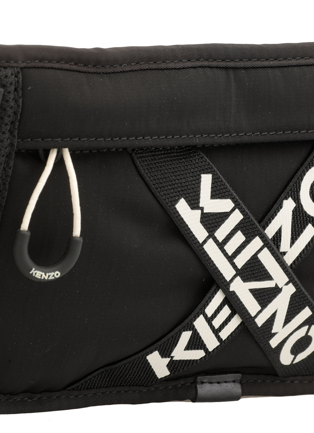 Kenzo Sport Logo Print Belt Bag