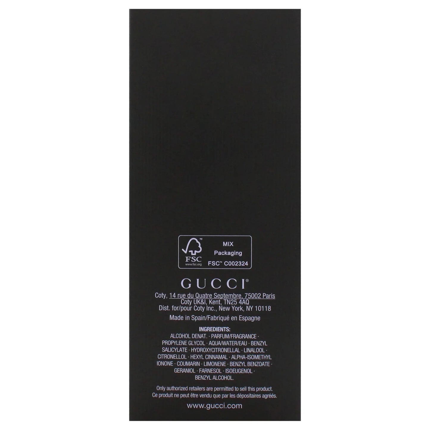 Gucci Flora Gorgeous Magnolia , 3.3 oz EDP Spray