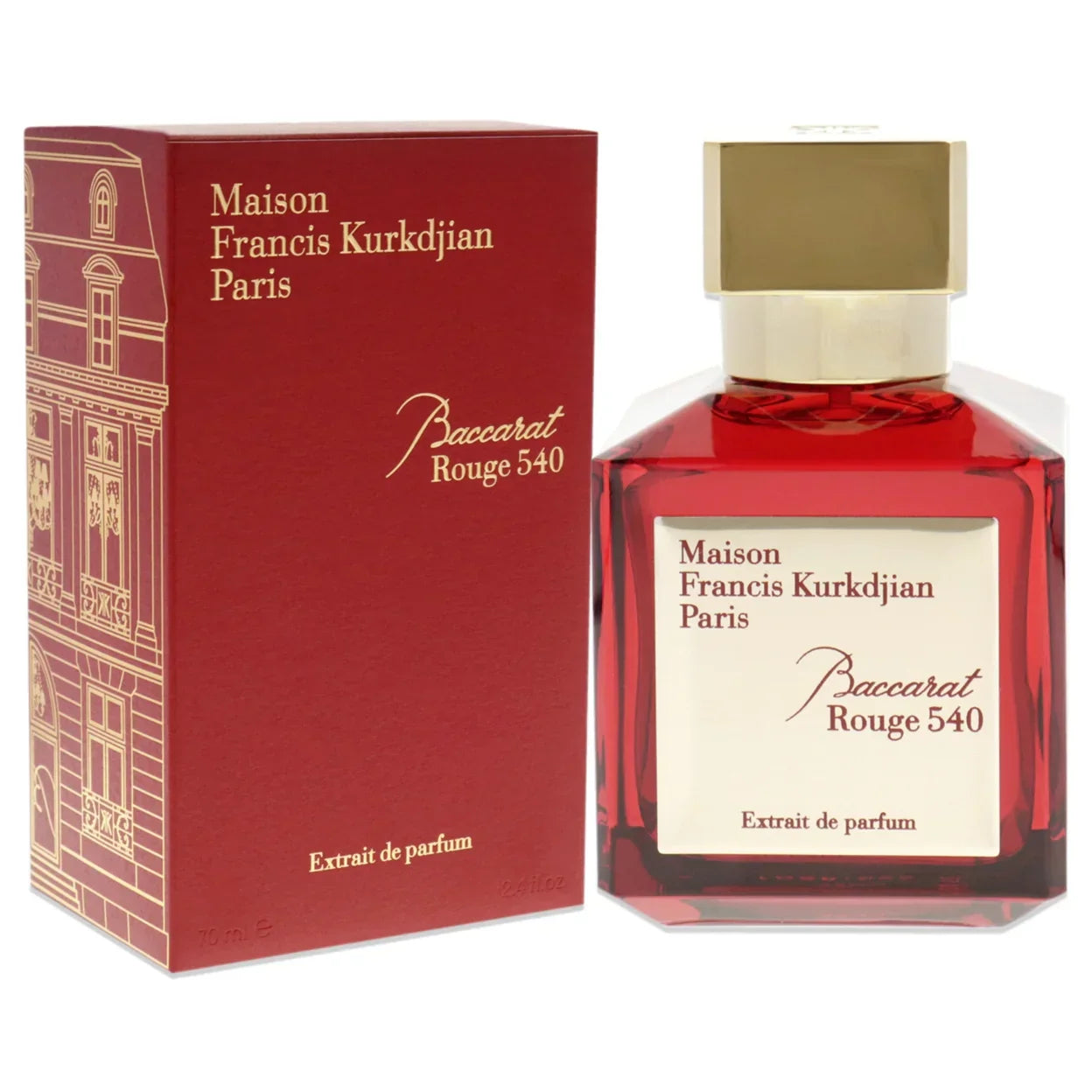 Maison Francis Kurkdjian Baccarat Rouge 540 Extrait De Parfum - 70 ml
