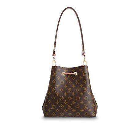 Louis Vuitton NÉONOÉ MM Rose Poudré Pink