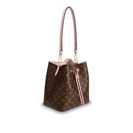 Louis Vuitton NÉONOÉ MM Rose Poudré Pink