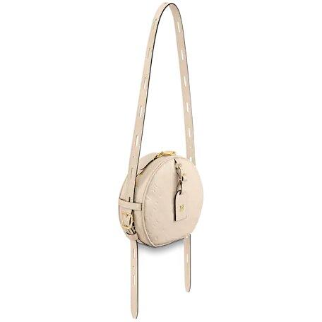 Louis Vuitton BOITE CHAPEAU SOUPLE MM Cream