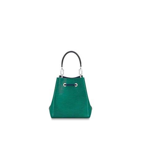 Louis Vuitton NÉONOÉ BB Vert Emeraude Green