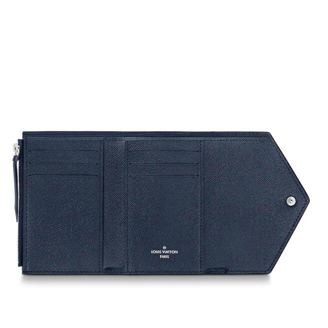 Louis Vuitton ESCALE VICTORINE WALLET Blue