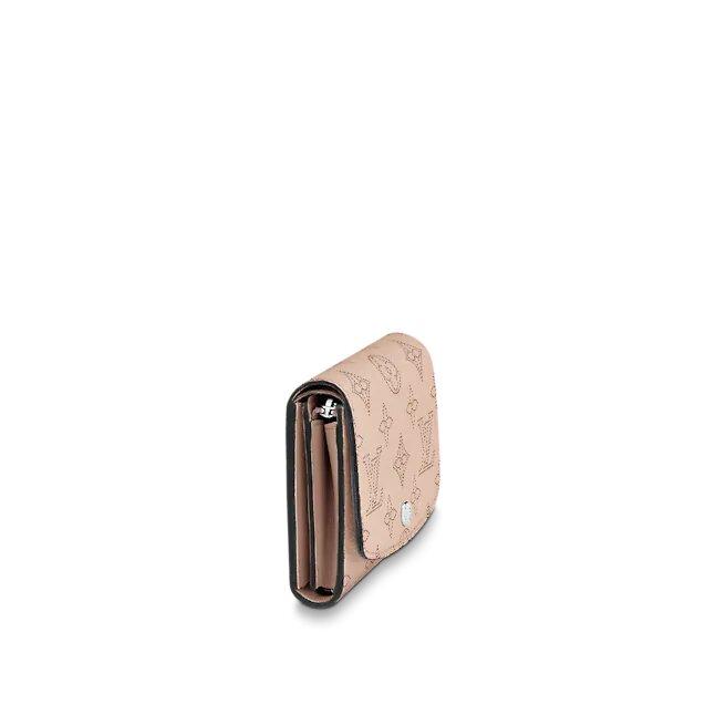 Louis Vuitton IRIS COMPACT WALLET MAGNOLIA