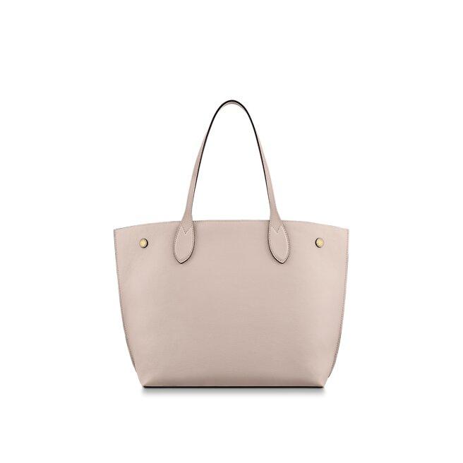 Louis Vuitton LOCKME GO Greige Gray