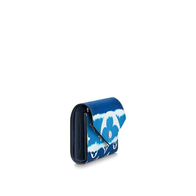 Louis Vuitton ESCALE VICTORINE WALLET Blue