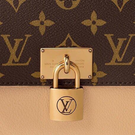 Louis Vuitton MARIGNAN Bag  Sesame Beige