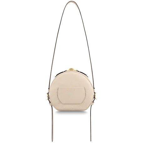 Louis Vuitton BOITE CHAPEAU SOUPLE MM Cream