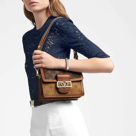 Louis Vuitton MINI DAUPHINE